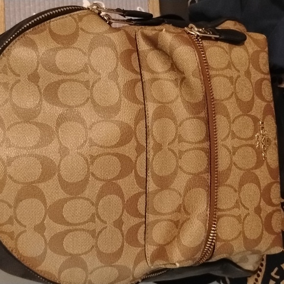 COACH BOOKBAG - Picture 2 of 12